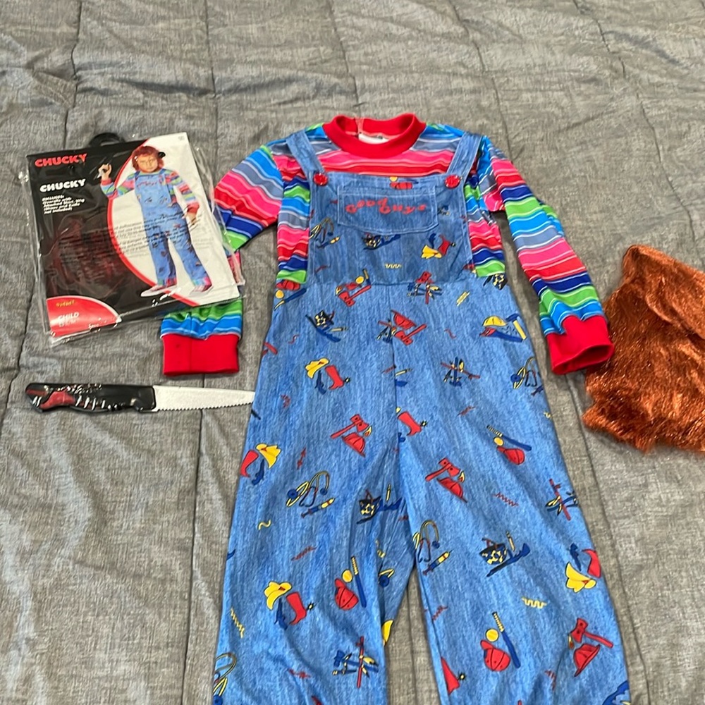Chucky costume